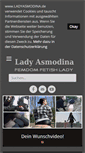 Mobile Screenshot of ladyasmodina.com